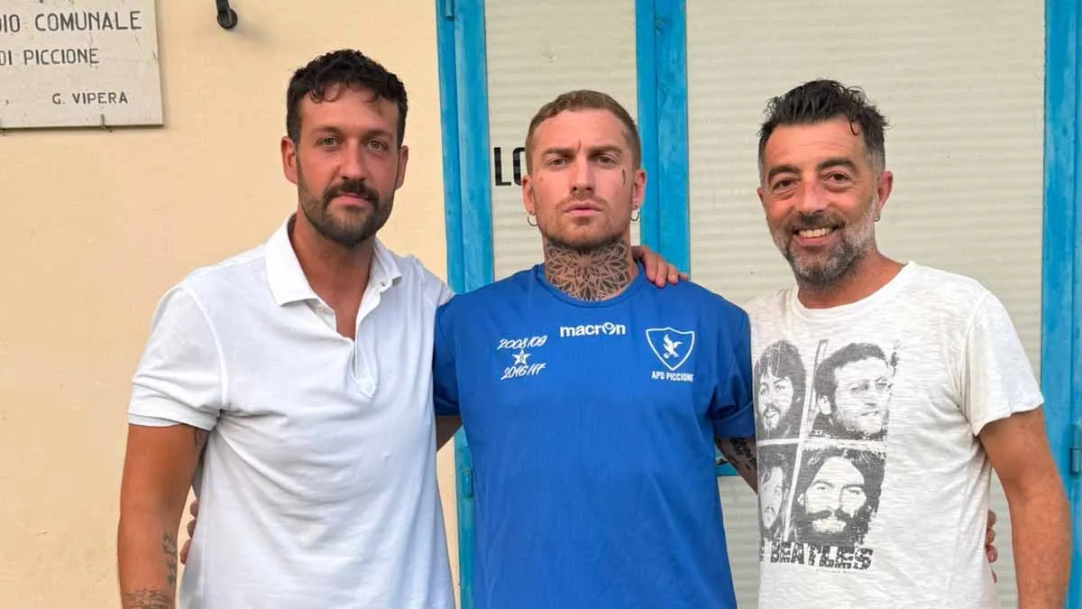 Piccione: altro colpo e una riconferma top