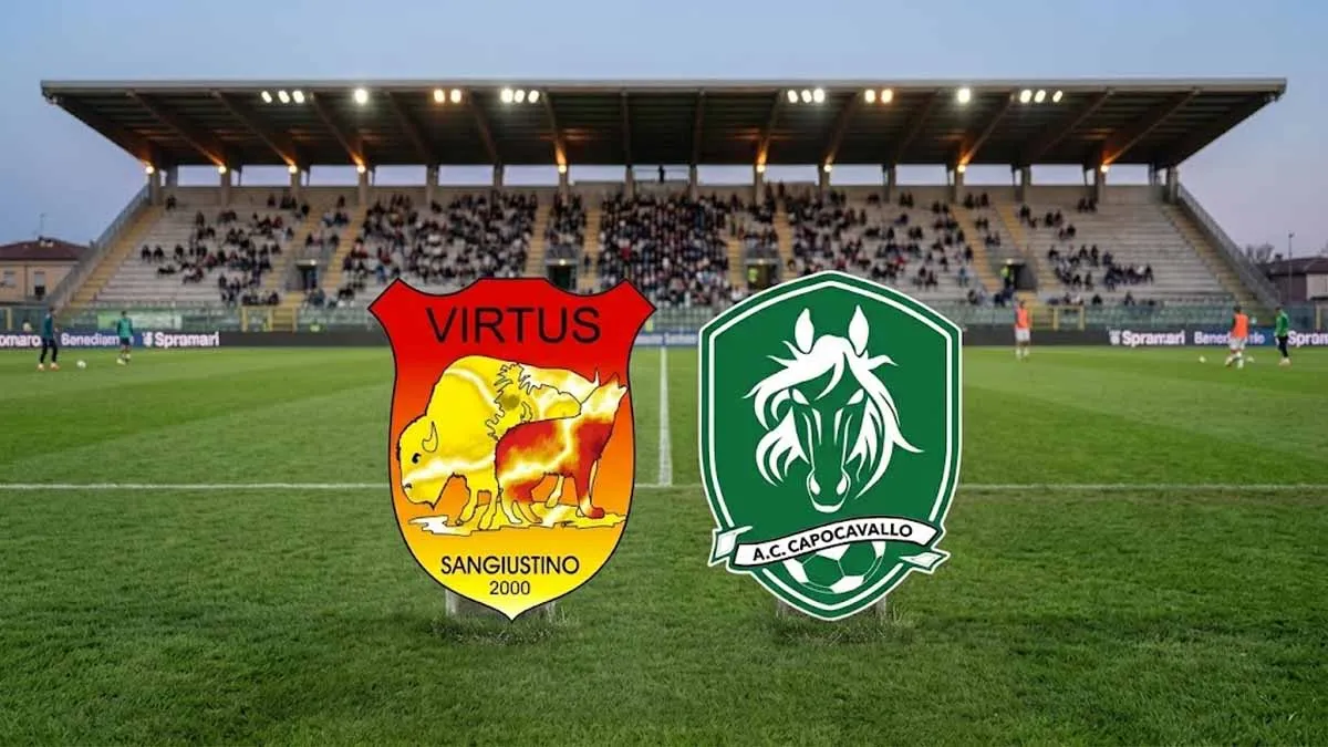 Promozione A, da non perdere oggi Virtus San Giustino-Capocavallo