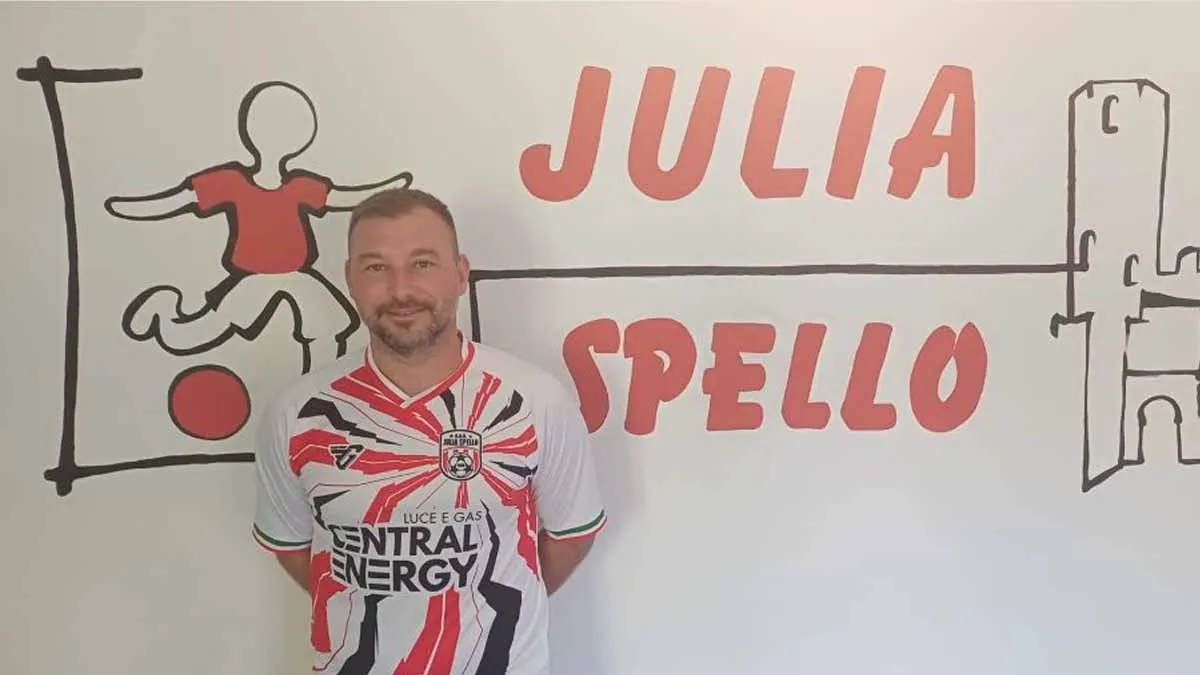 Julia Spello, il super colpo è Alessio Campagnacci