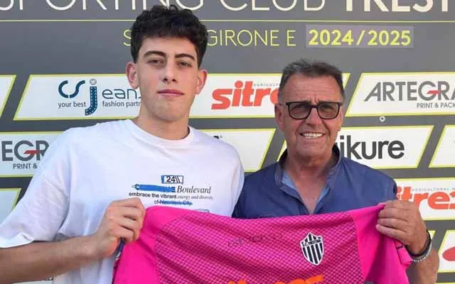 Niccolò Stacchiotti è il nuovo portiere del Trestina