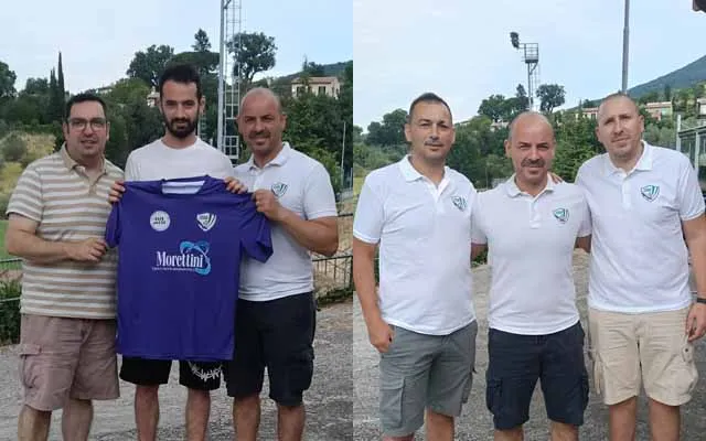 Viole, colpo tra i pali. Completato lo staff tecnico di mister Protasi