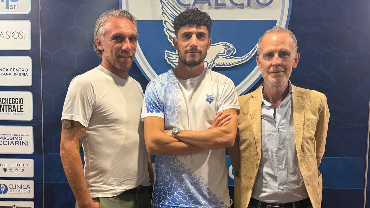 Foligno, colpo in attacco: ufficiale l’arrivo di Francesco Disanto