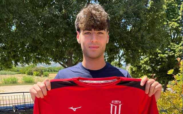 Colpo dell'Olimpia Umbria: ufficiale il giovanissimo Matteo Benedetti
