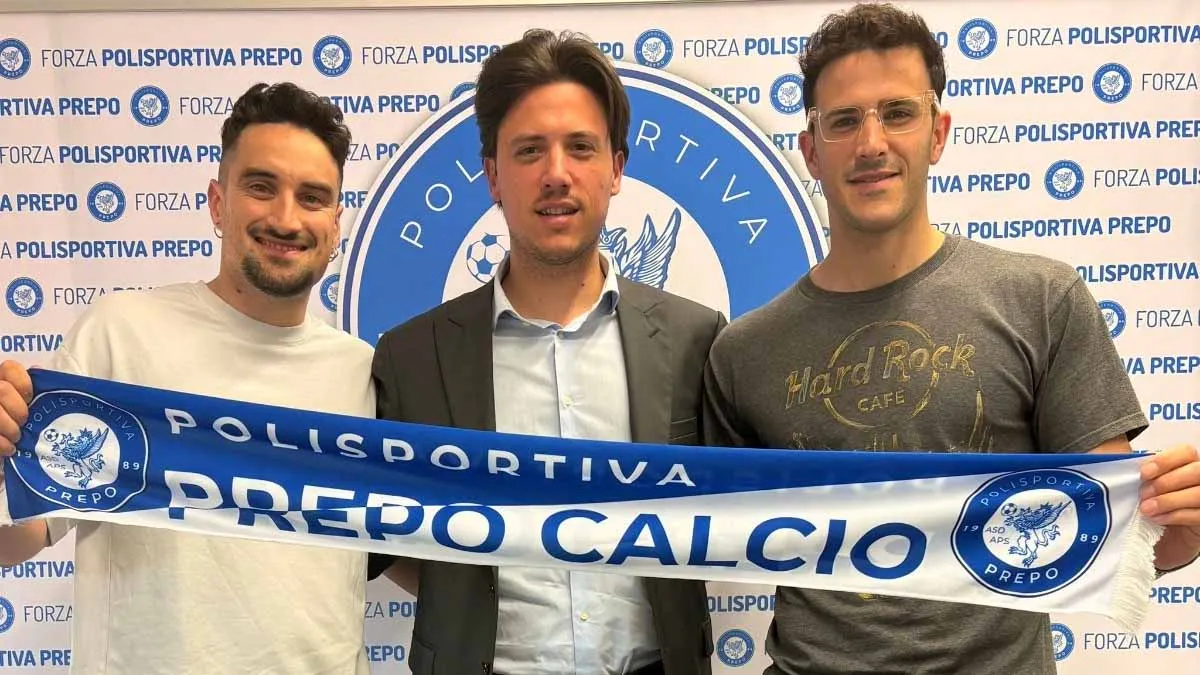 Seconda categoria - Prepo cala il doppio colpo Persichini-Ciabatta