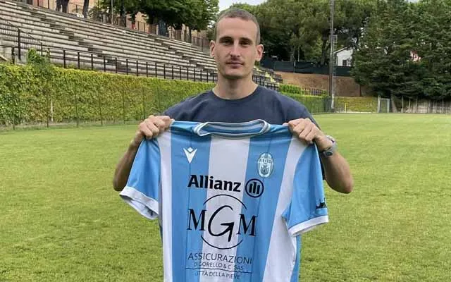 La Pievese blinda la difesa con Fabio Giustianiani