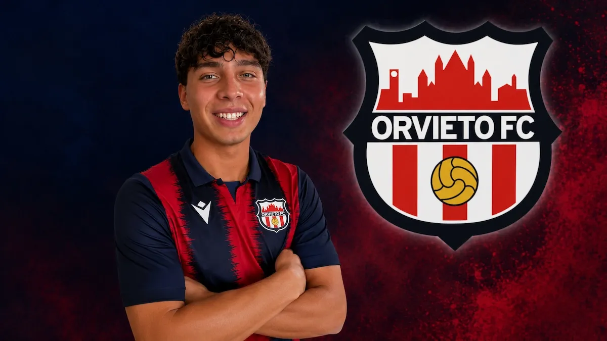 Orvieto FC, torna Francesco Marchi: un altro giovane per il progetto di Fatone