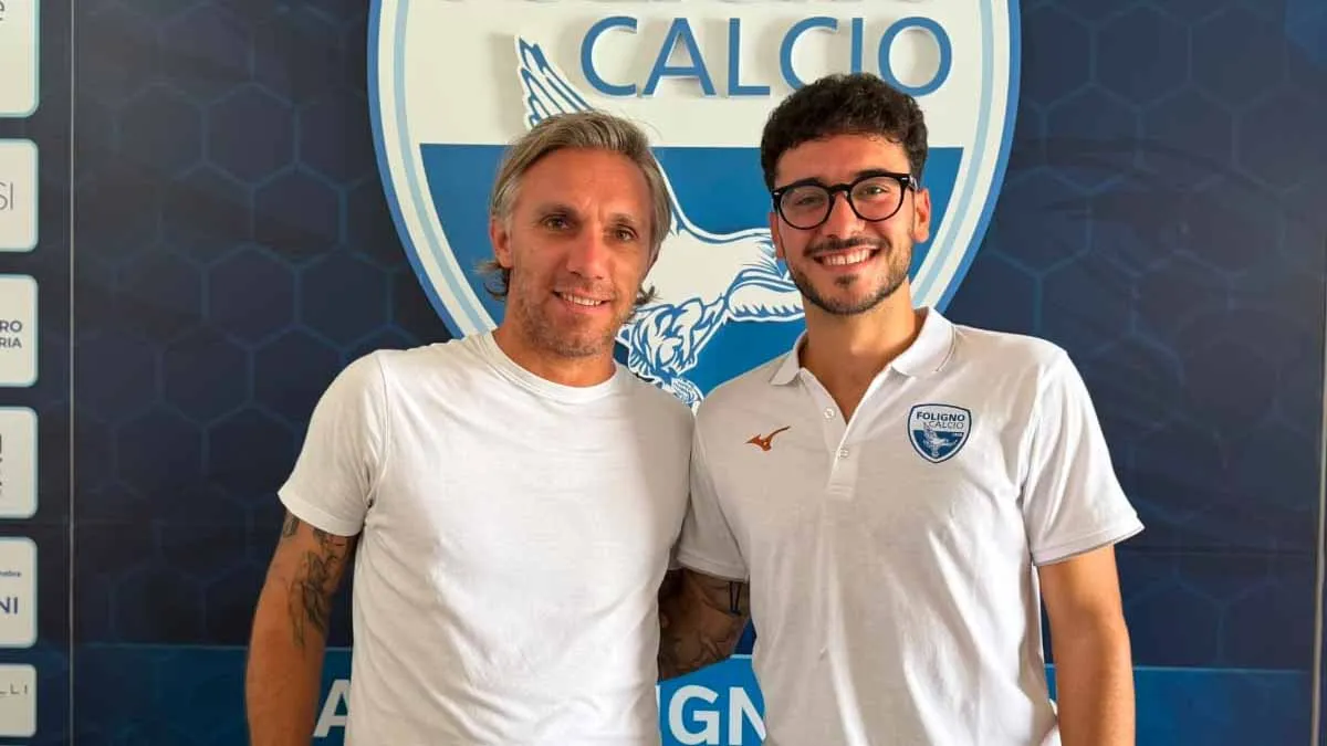 Foligno, innesto di spessore in difesa: arriva Lorenzo Vecchi