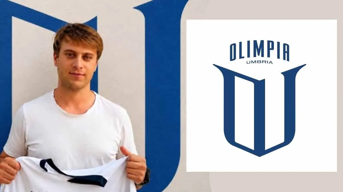 Olimpia Umbria, Matteo Farinelli è il primo colpo ufficiale
