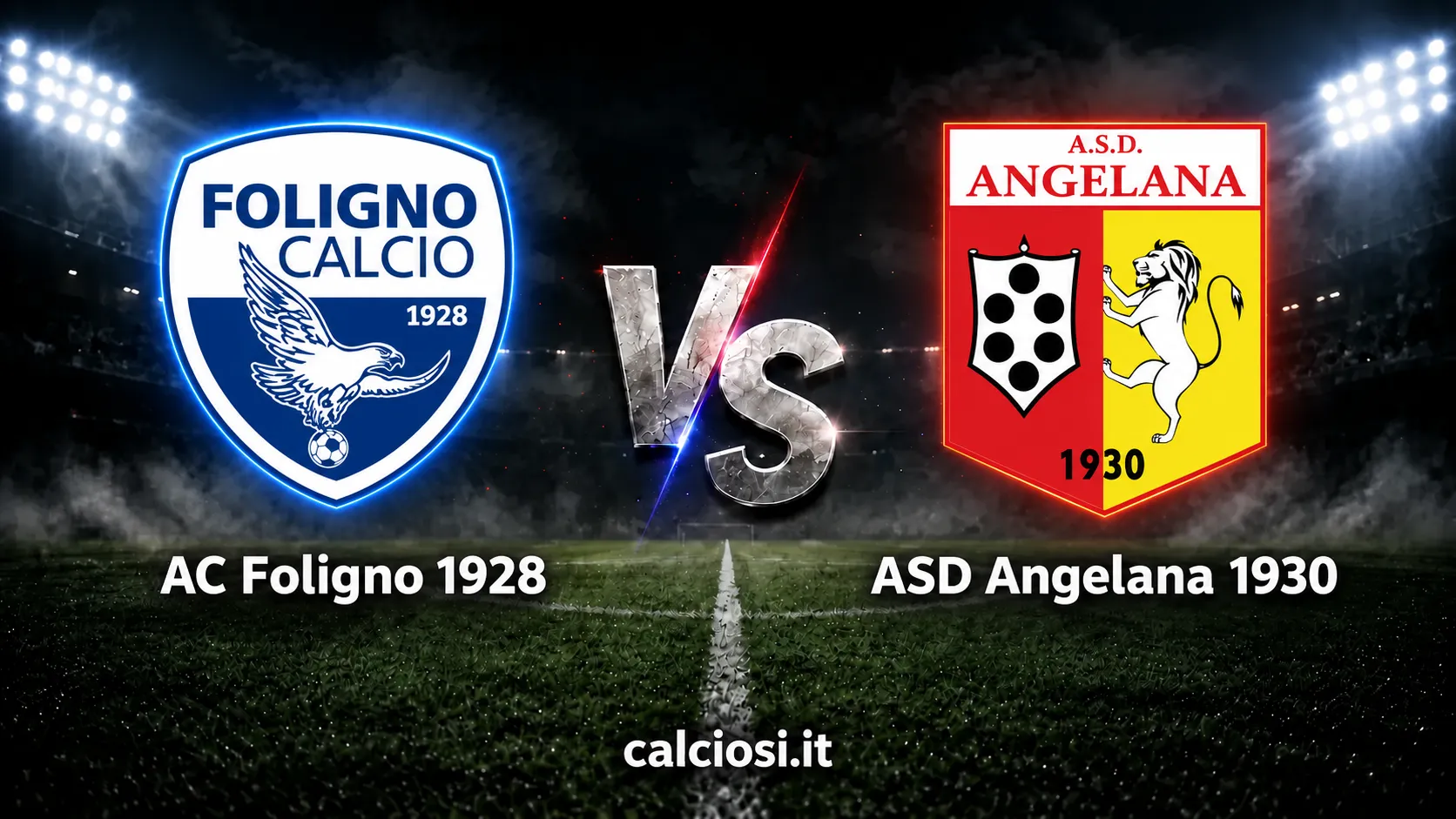 Foligno vs Angelana - orario, dove vedere e chiavi del derby del Blasone tra gli ex Tomassini e Belli