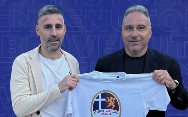 L'ANNUNCIO - Andrea Lisarelli è il nuovo tecnico dell'Assisi