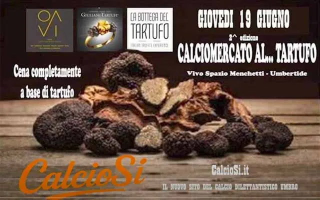 Calciomercato al... Tartufo - Il video integrale dell'edizione 2025 by CalcioSi.it