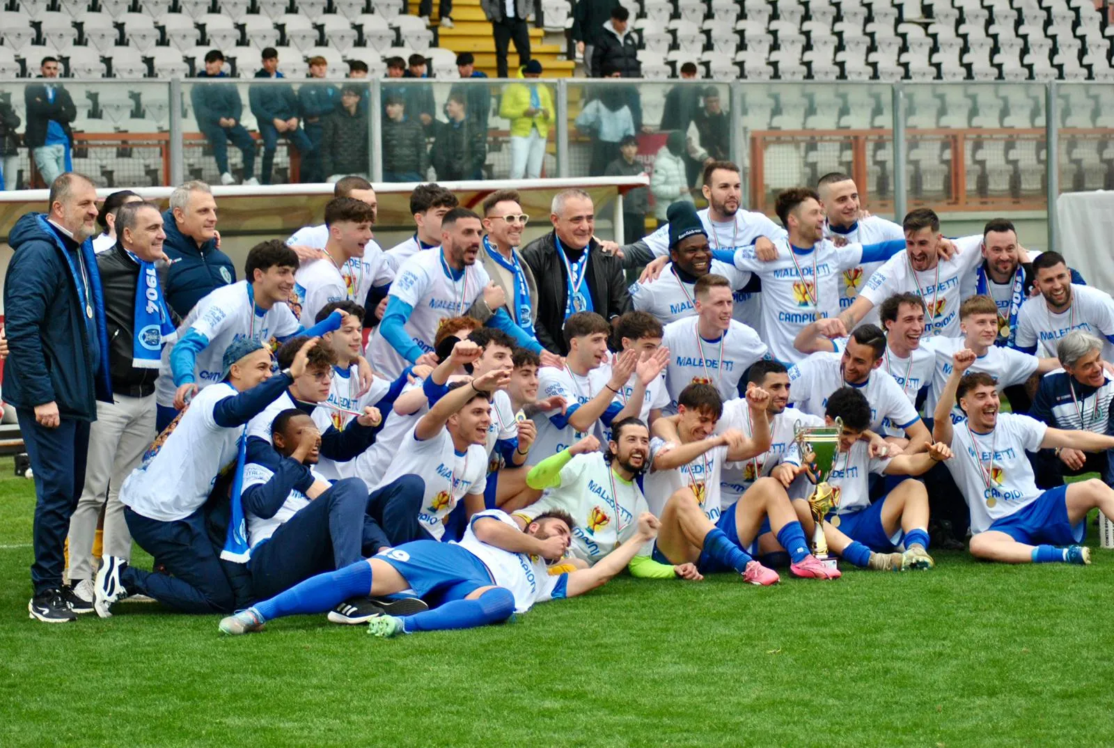 Promozione - Nestor regina di Coppa: 3-2 al Montone dopo 120' epici