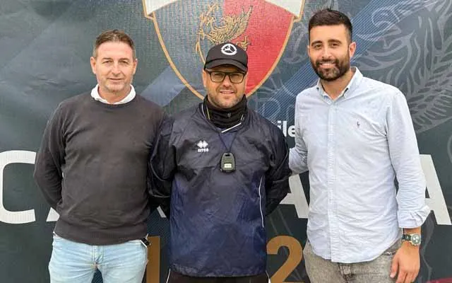 Cannara, Rodolfo Romeo è il nuovo allenatore dell'Under 17