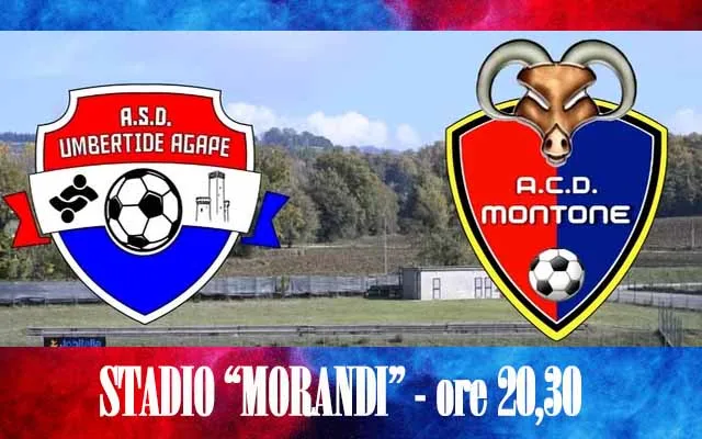 Promozione A: stasera il posticipo Umbertide Agape–Montone