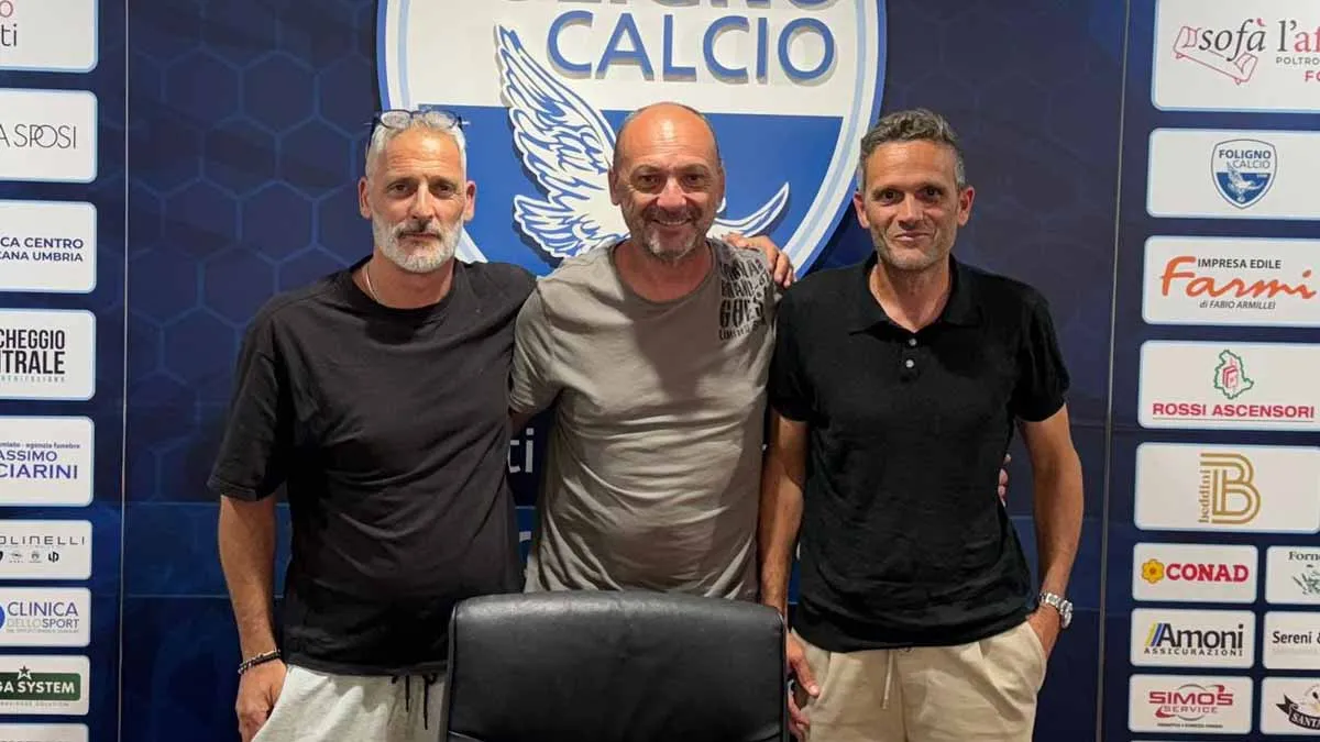 Il Foligno Calcio affida il vivaio a Daniele Gregori