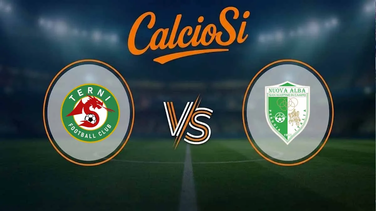 Nuova Alba-Terni FC, big match d'Eccellenza: una sfida in anticipo tra ambizioni