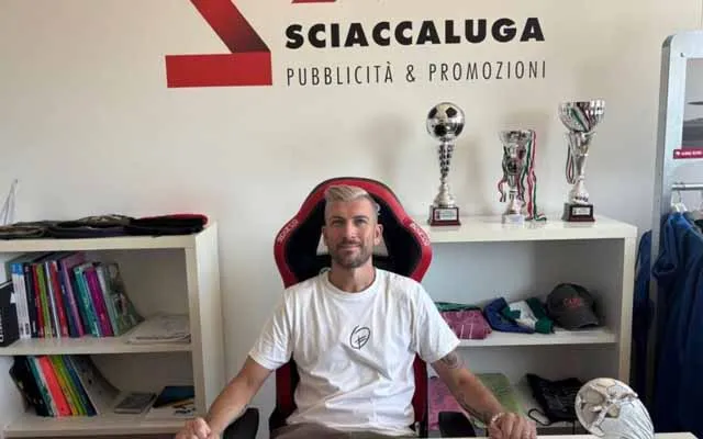 Montefranco, Cristian Sciaccaluga è portiere e direttore sportivo: via a una nuova era